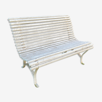 Vintage garden bench