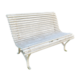 Vintage garden bench