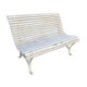 Banc de jardin vintage