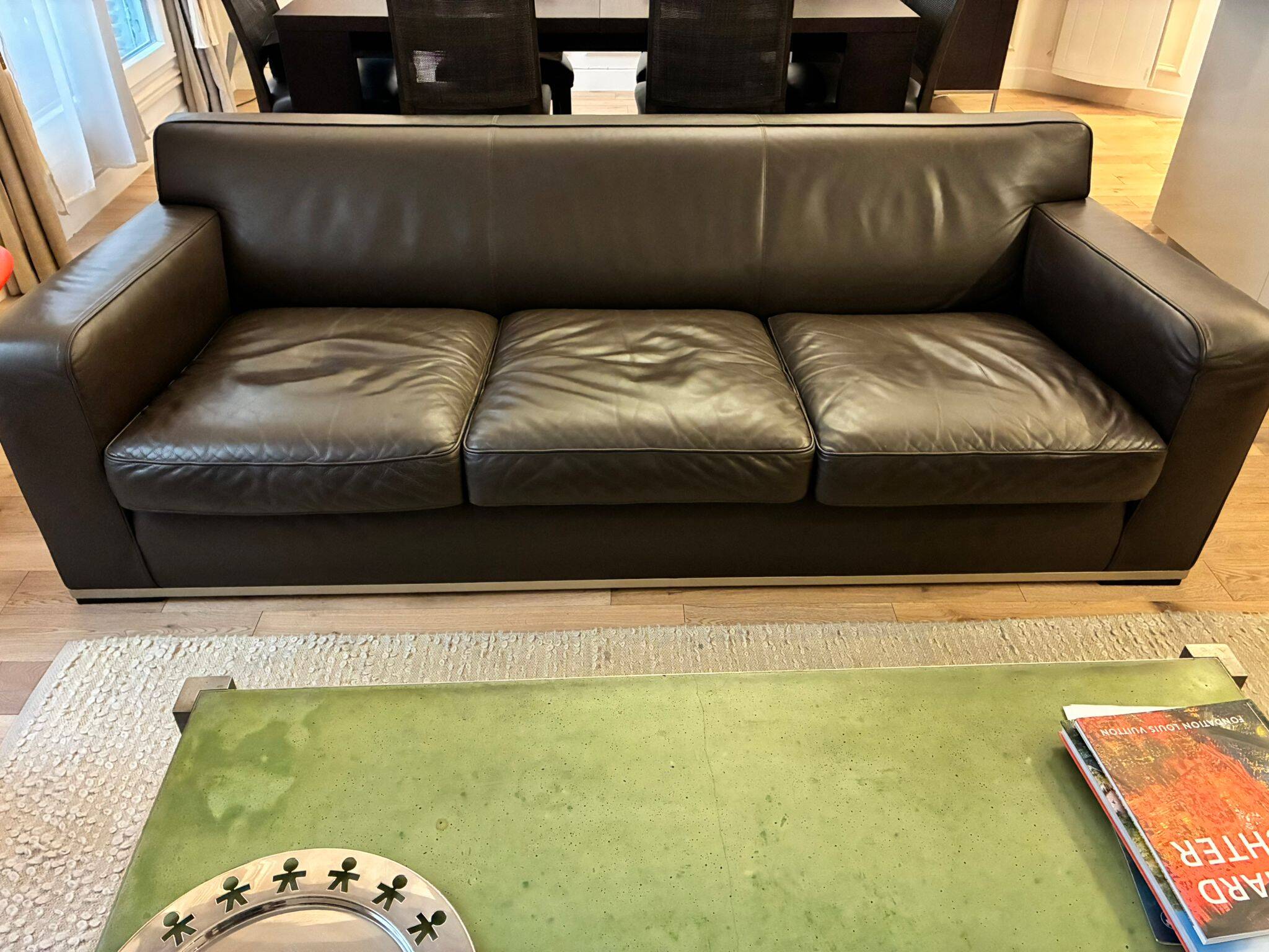 3-seater sofa B&B Italia -- Max Alto, designed by Antonio Citterio