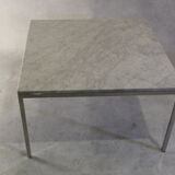 Florence Knoll's square marble coffee table