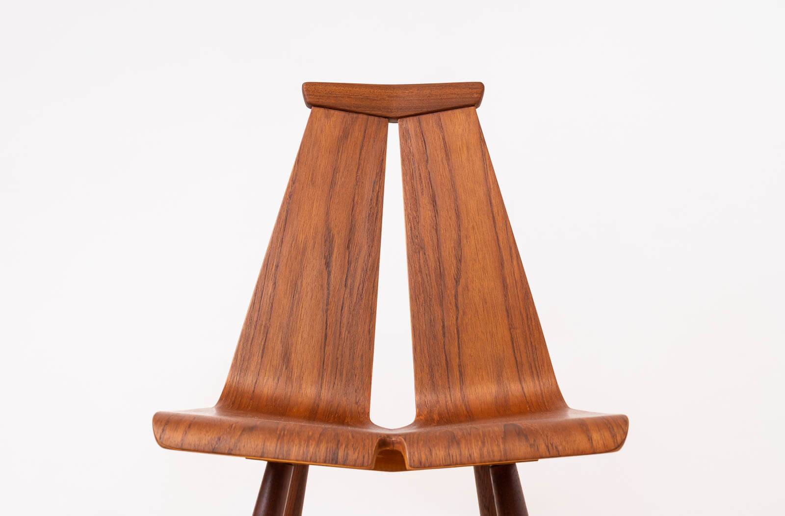 Set of 6 Chairs by Risto Halme for Isku, Finland, 1960, Scandinavian Design