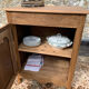 Solid oak confiturier