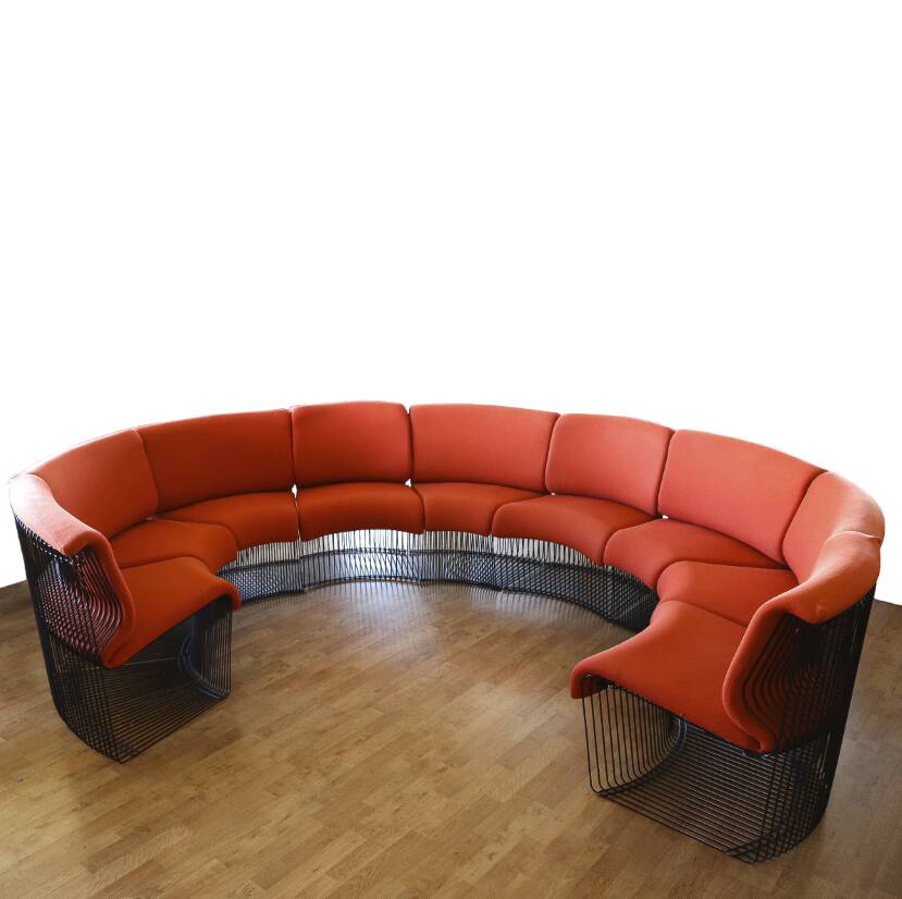 Verner Panton Pantonova Lounge set