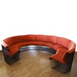 Verner Panton Pantonova Lounge set