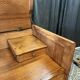 Vintage dressing table with tapered legs