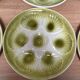 Set of 6 oyster plates in Earthenware Mill of Wolves