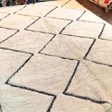 Beniouarain Berber ethnic rug