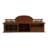 Old wooden shelf
