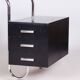 Bauhaus Oak Writing Desk by Robert Slezak, Czechia, 1930s