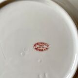 Table service in porcelain ch pillivuyt 81 pieces