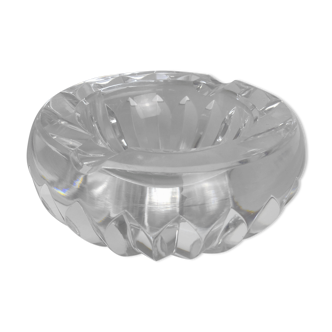 Baccarat crystal ashtray