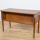 Mid-Century Danish Freestanding Teak Desk, 1960s