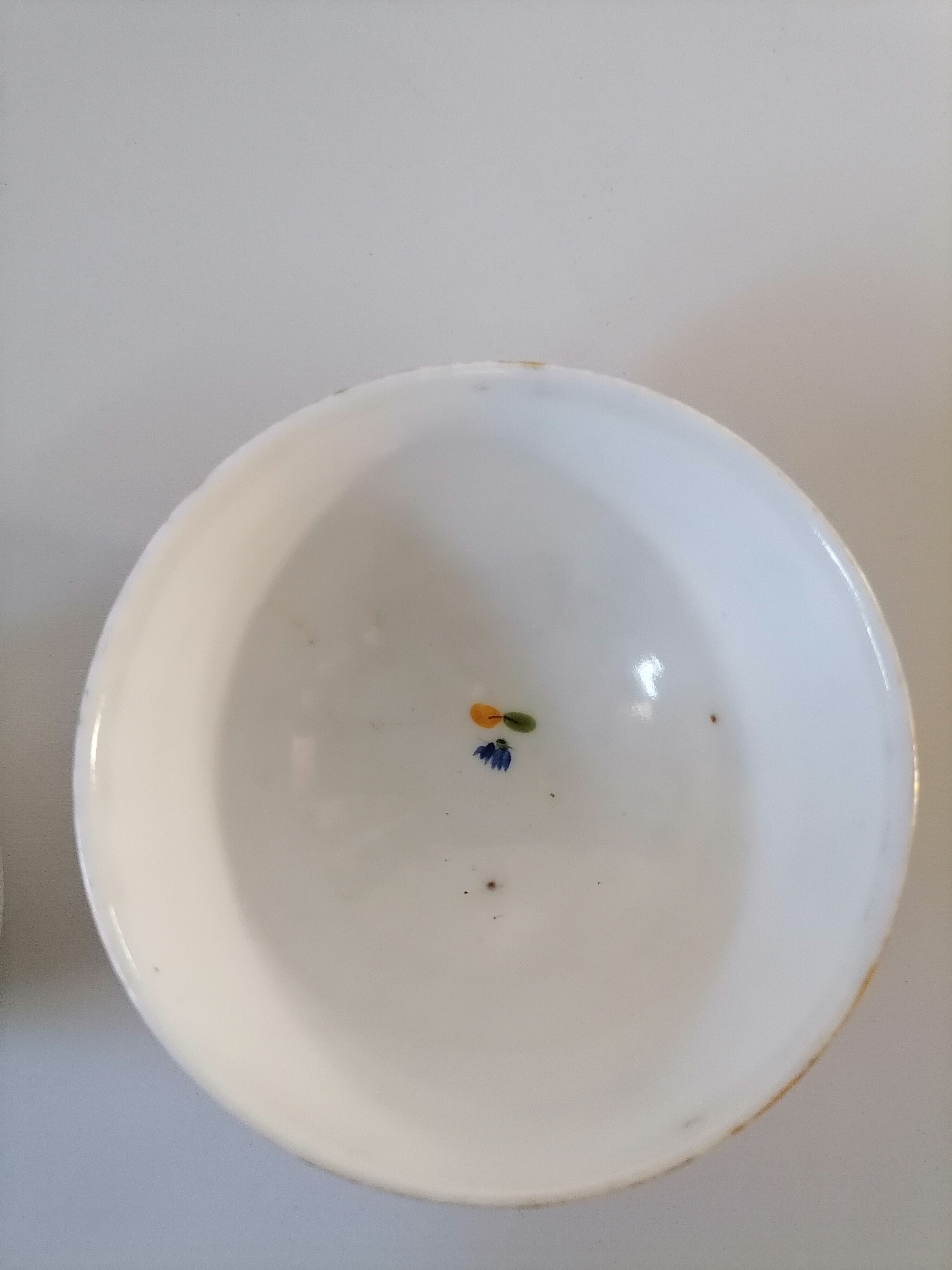 earthenware bowl two