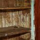 Painted pine linen cupboard or Victorian pantry circa 1860