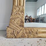 Golden mirror Art Deco