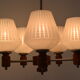 Mid Century chandelier, 1970´s