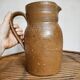 Large pitcher in pyrity sandstone
