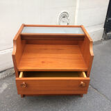 Pair of nightstands Scandinavian 1960