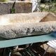 Vasque en pierre vintage