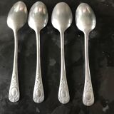 Pop-UP Christmas 2022 Set of 4 small teaspoons or dessert.
