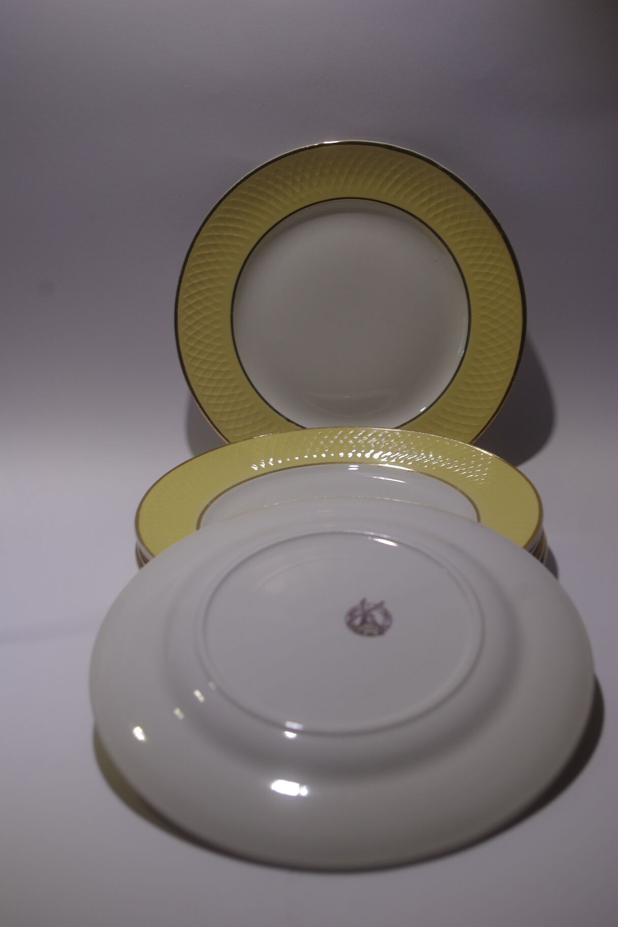 Dessert plates Moulin des Loups