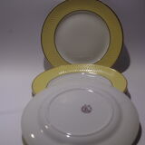 Dessert plates Moulin des Loups