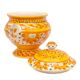 Quimper earthenware candy dish