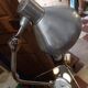 Lampe articulée en métal chromé