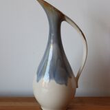 Cloud-stoneware oil pitcher