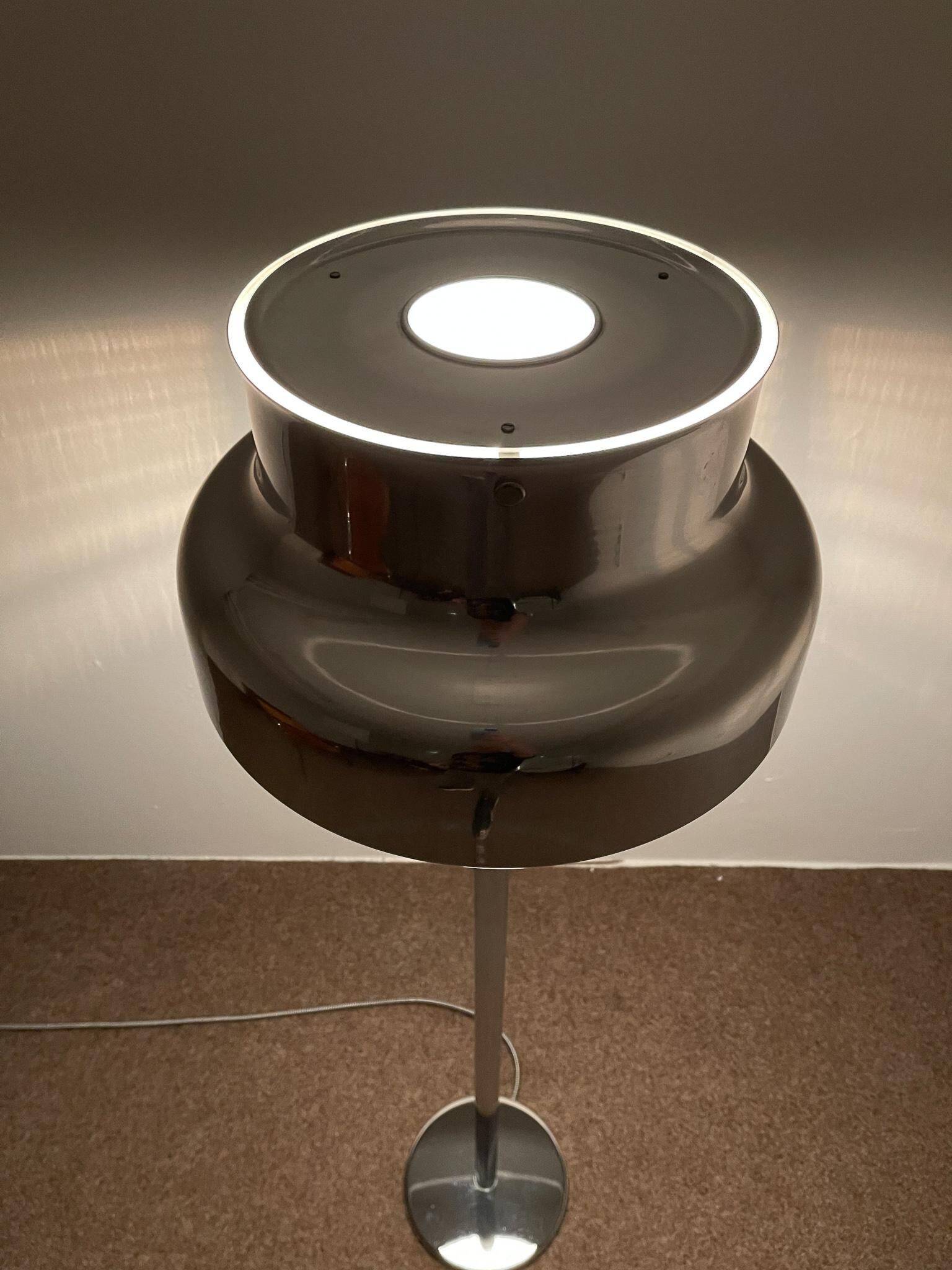 Large mid-century floor lamp Bumling by Anders Pehrson, Ateljé Lyktan, 1960s