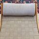 Swivel armchair and matching ottoman, Scandinavian design, 1960s.