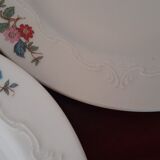 Set of 2 Scherzer flower plates
