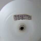 Lampes blanches vintages SCE