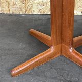 60s 70s teak dining table side table Korup design Danish Denmark