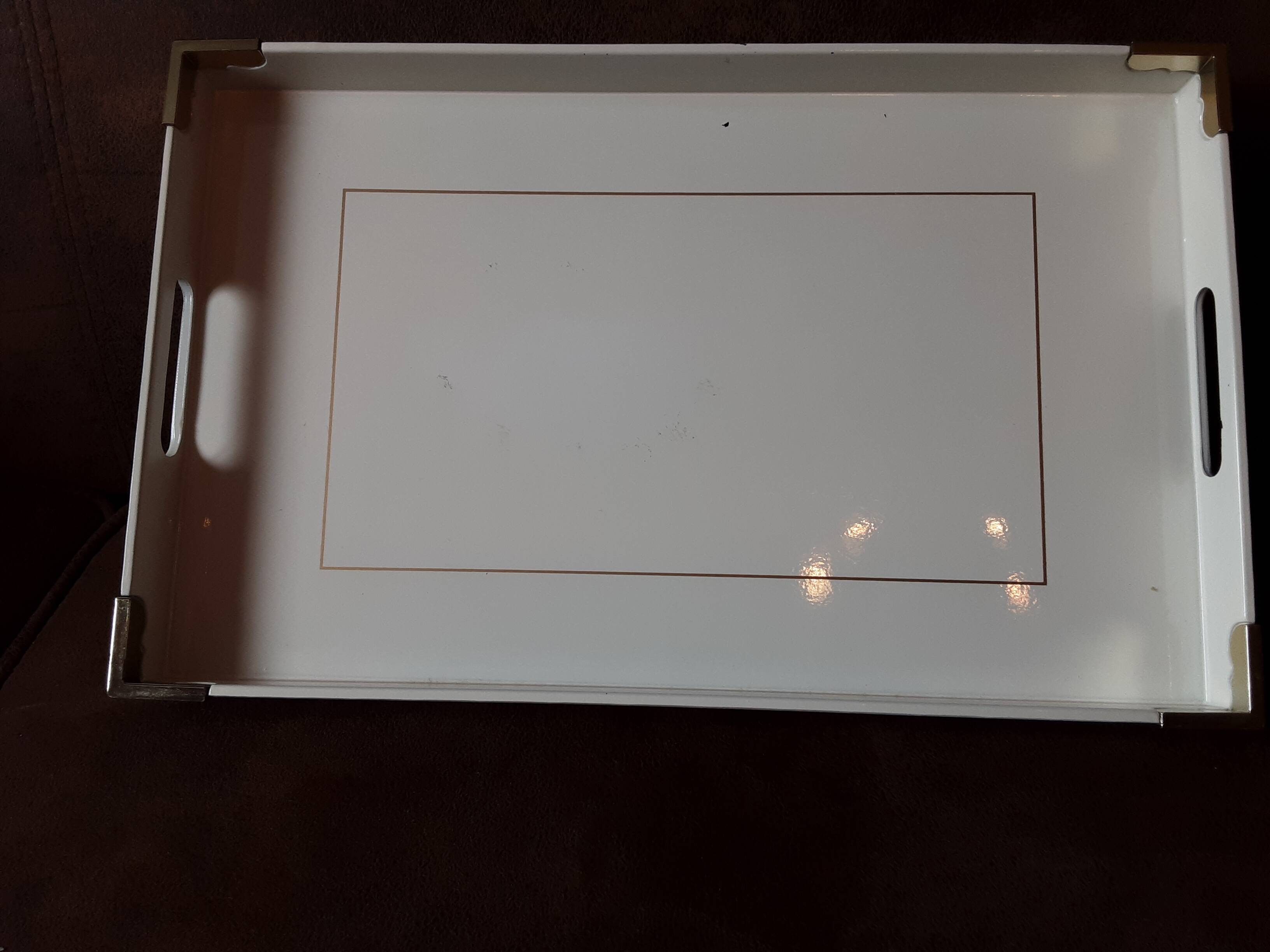 Vintage Asian plateau