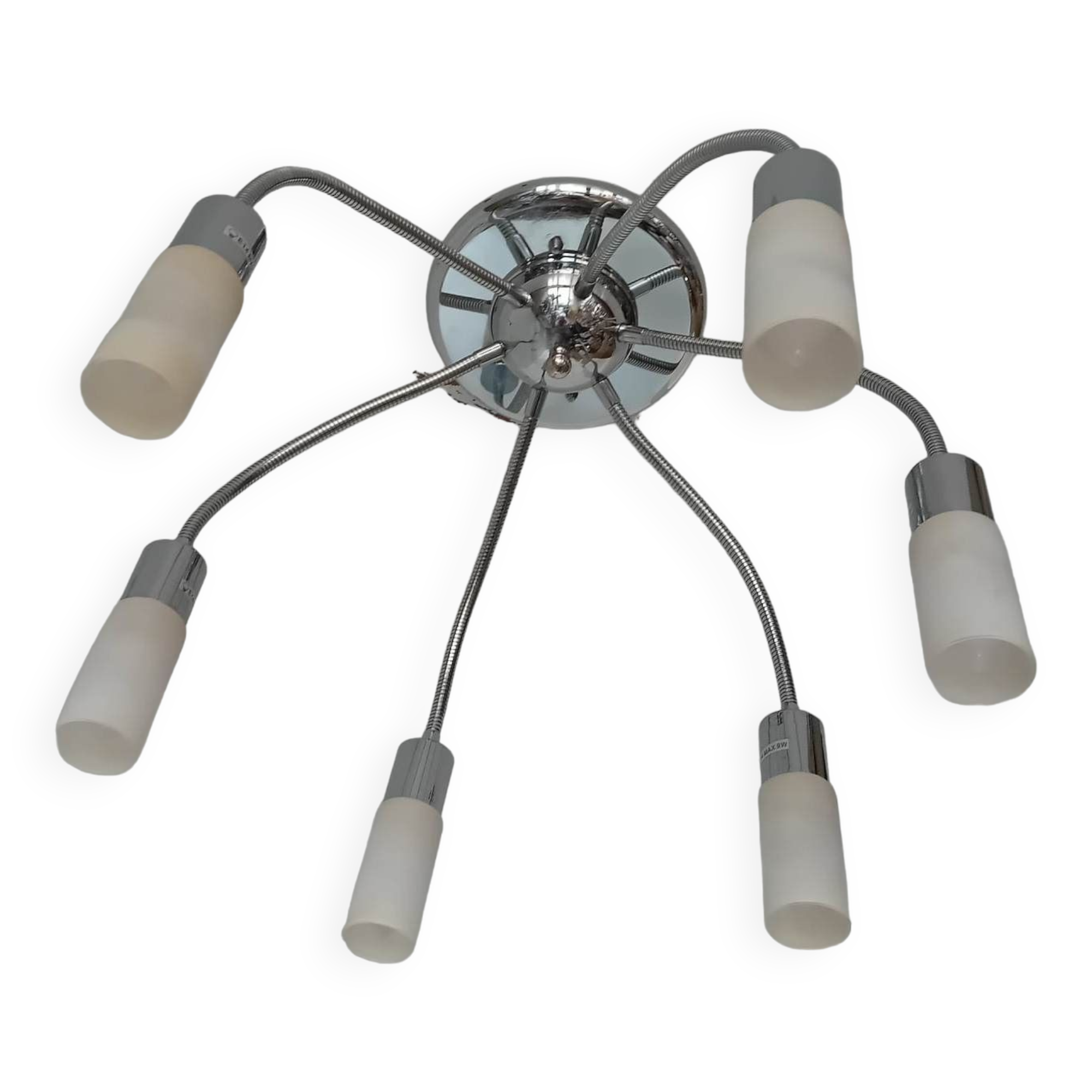 Italian chandelier design 70/80's