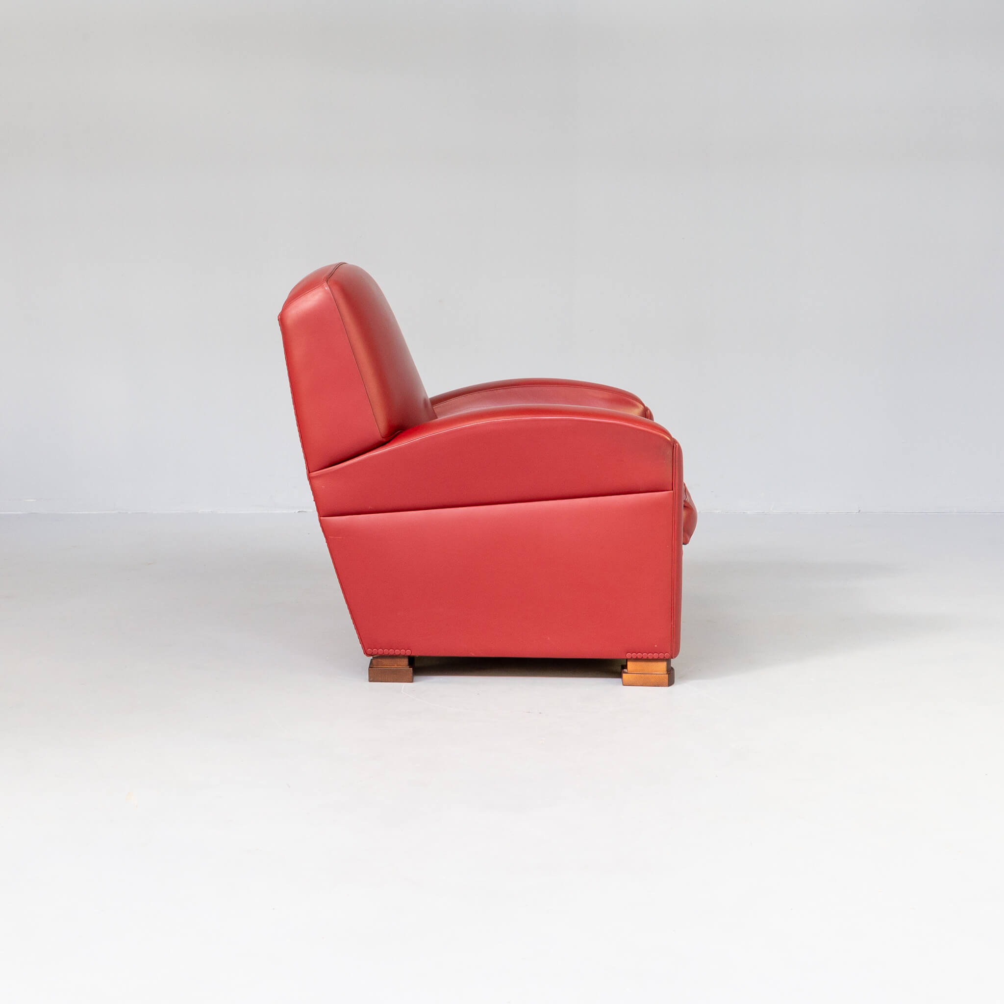 80s ‘Tabarin’ armchair for Poltrona Frau limited edition nr 2645