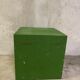 Green box, former ballot box