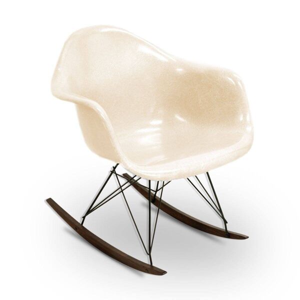 Rocking chair Parchemin de Charles & Ray Eames - Herman Miller 1970