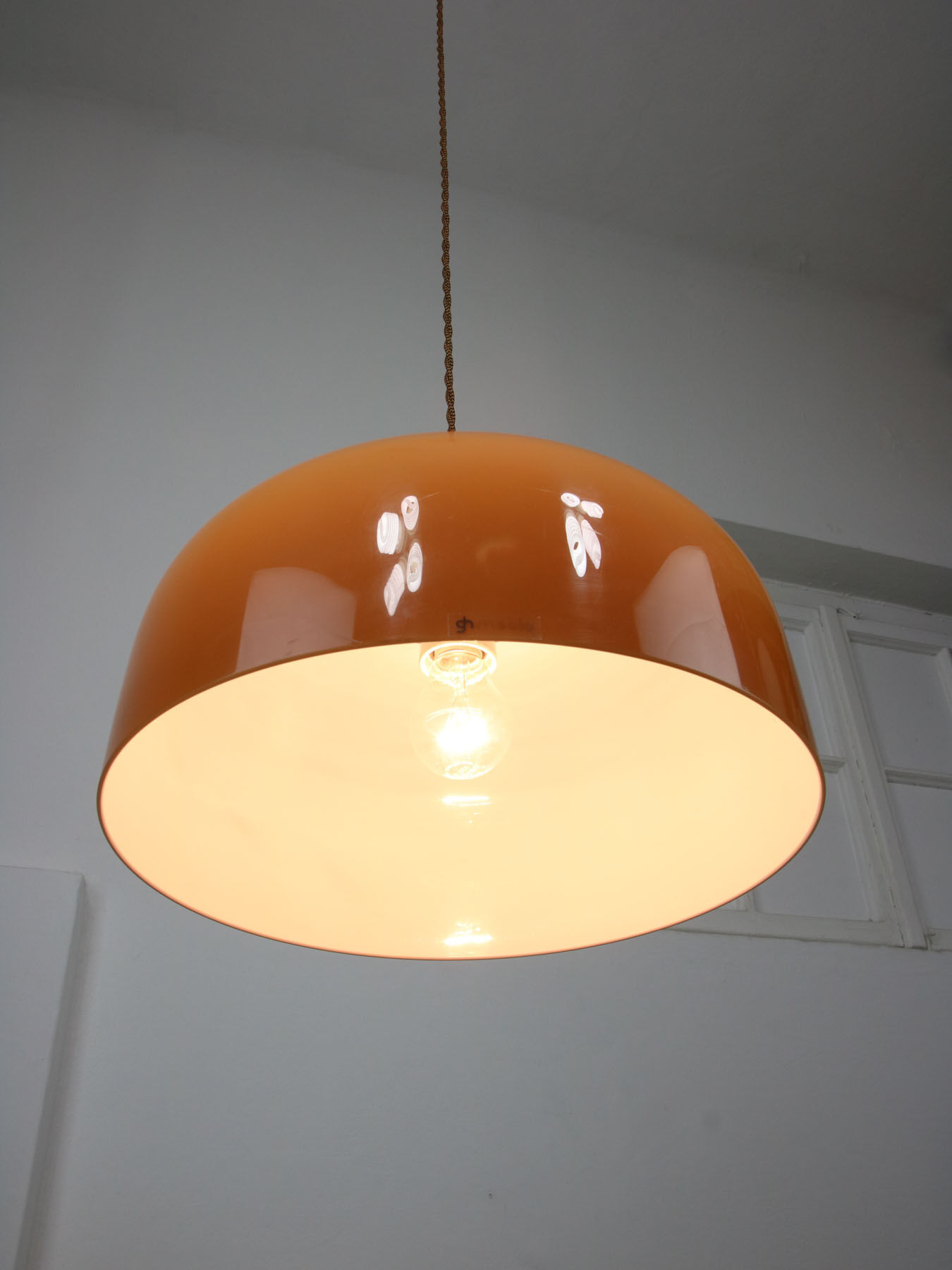 Lampe Medusa moderne du milieu du siècle par Luigi Massoni pour Guzzini