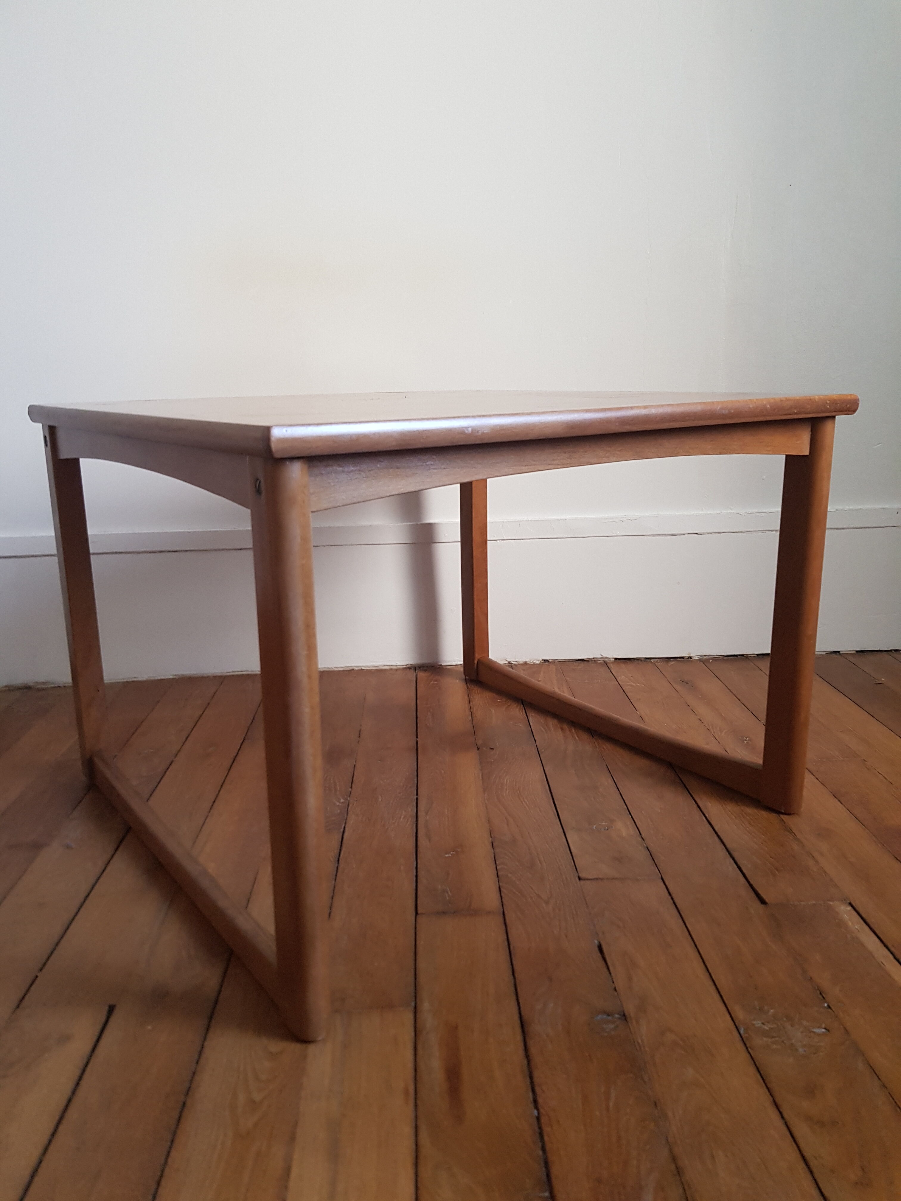 Scandinavian coffee table 50 years