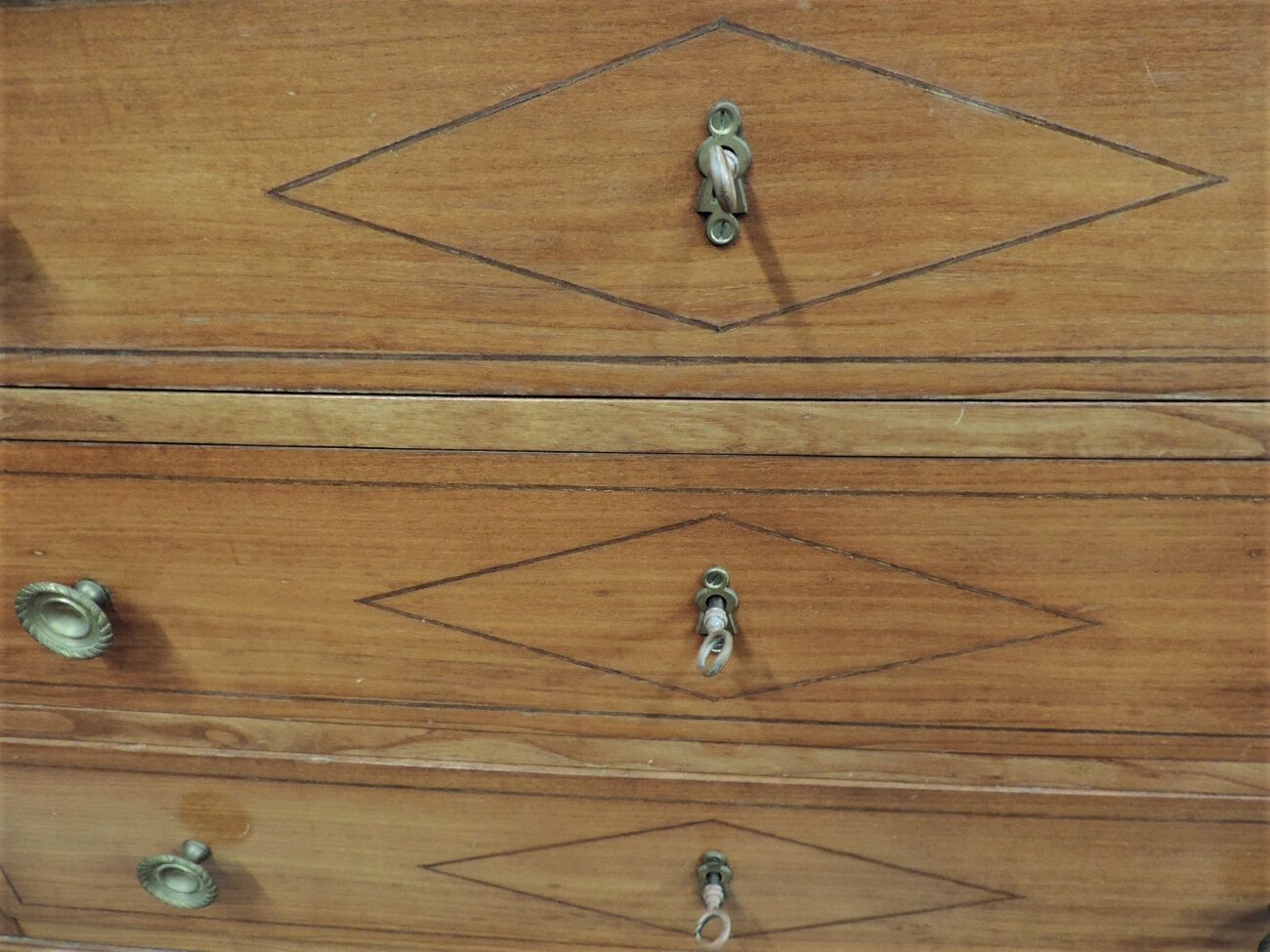 Chest of drawers cherry 1970