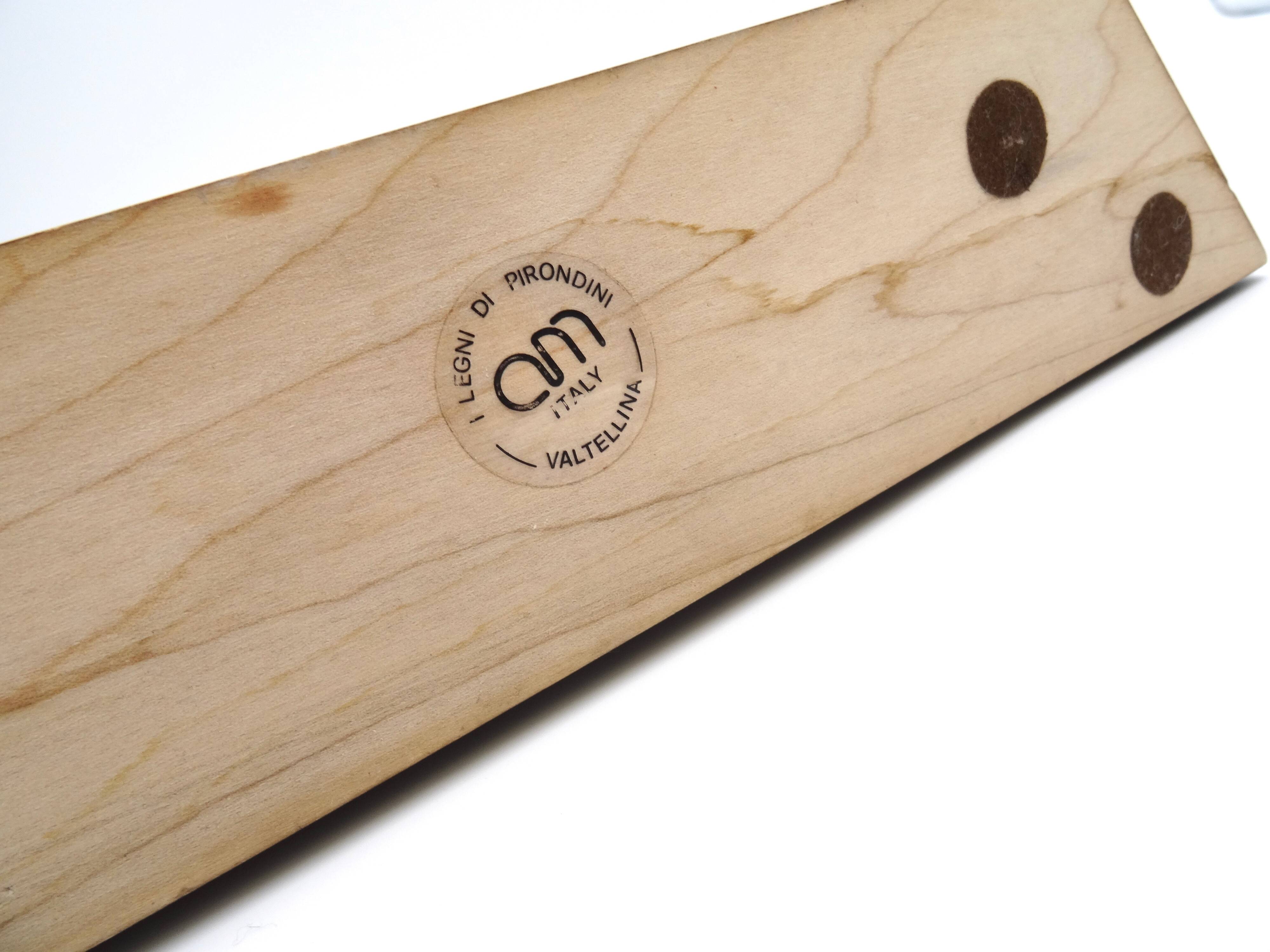 80s Postmodern memphis age Desk Clock by Pirondini