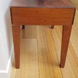 Wooden side table