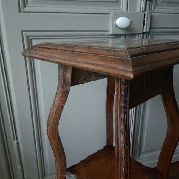 Sellette, table d'appoint Art Déco