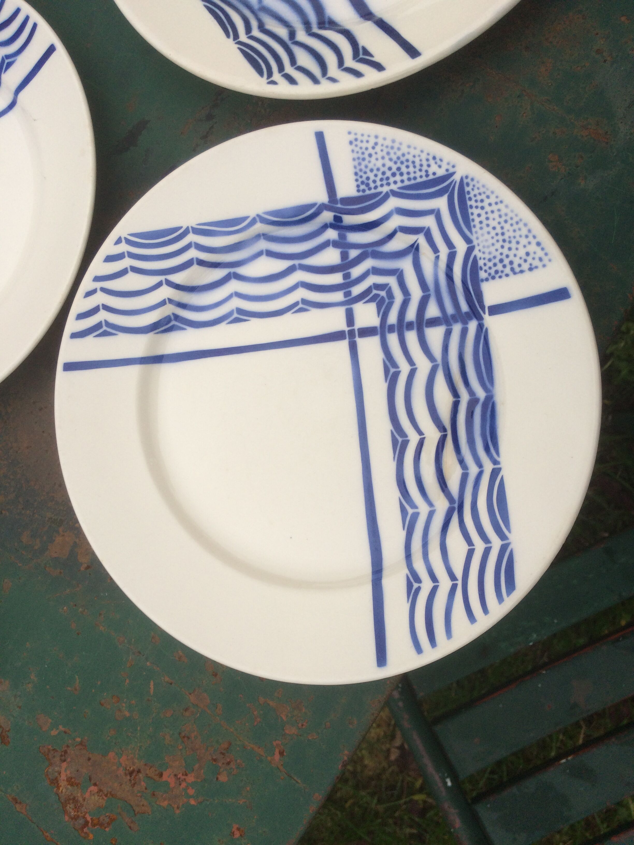 Badonviller 7 plates