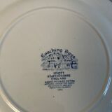 6 flat plates vintage Myott Meakin