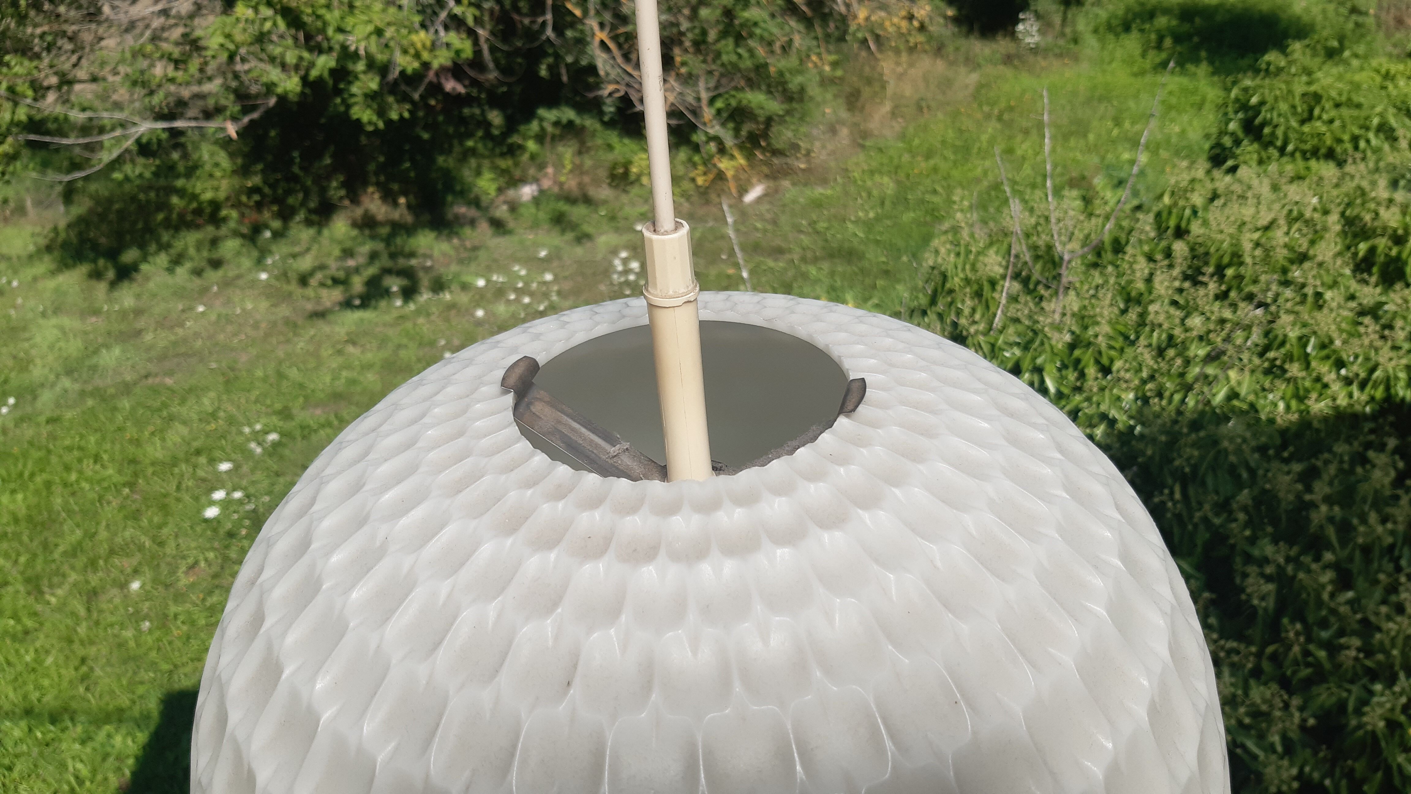 Space age suspension by Aloys Gangkofner for Erco