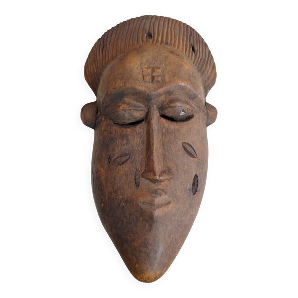 Masque africain bois des années 50 — Beyit